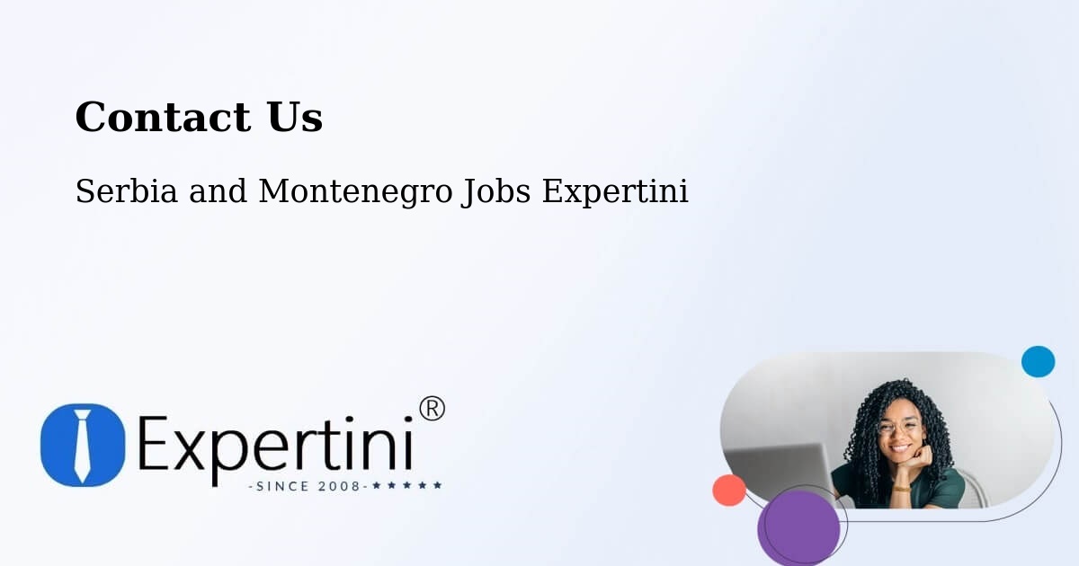 Contact Expertini – Regina Beach - Serbia and Montenegro Jobs Expertini