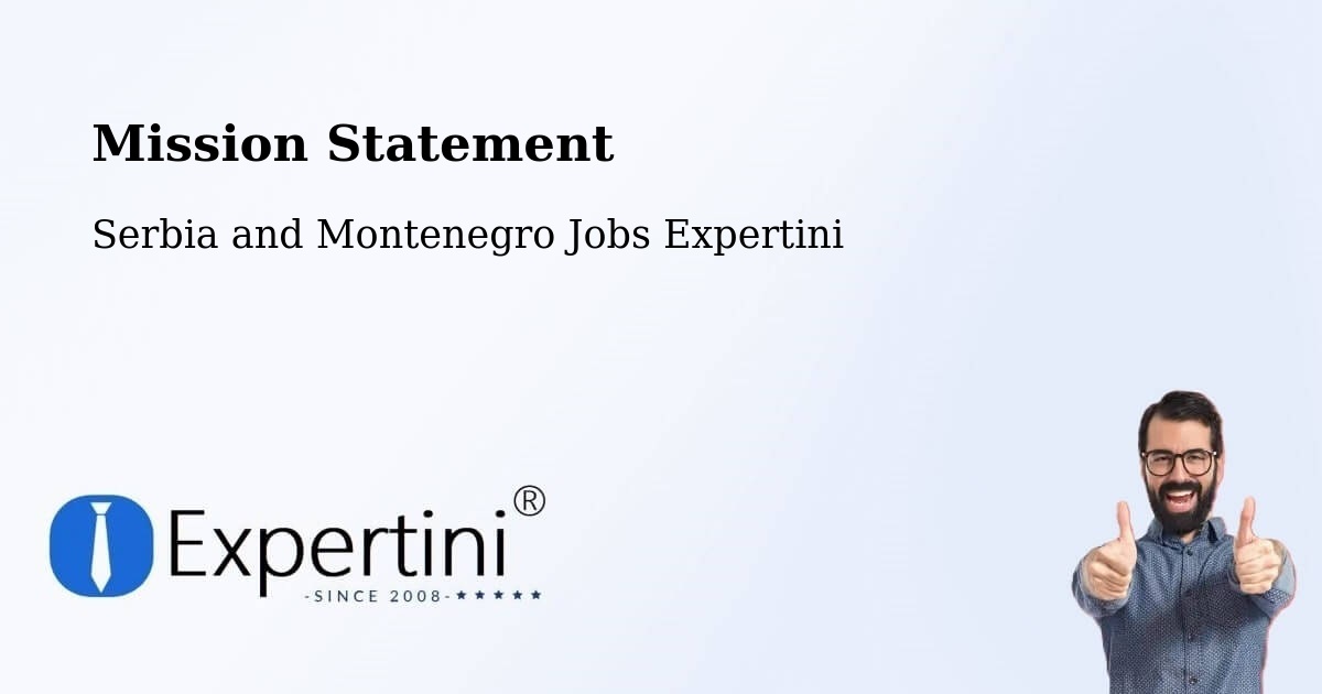 Corporate Mission – Regina Beach - Serbia and Montenegro Jobs Expertini