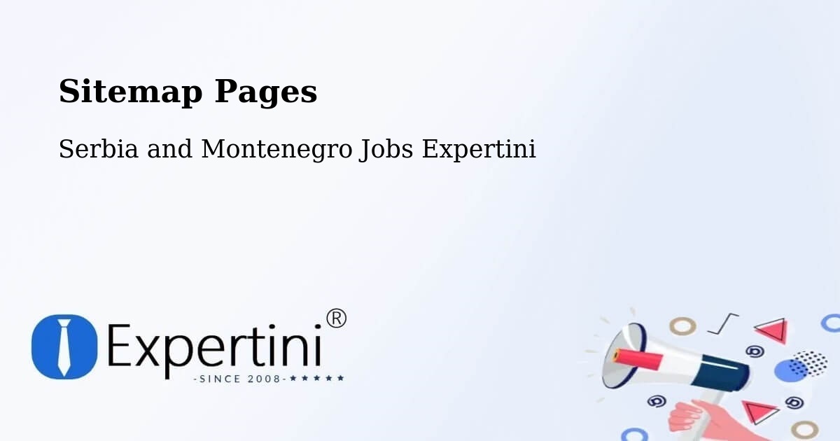 Sitemap Pages - Regina Beach - Serbia and Montenegro Jobs Expertini