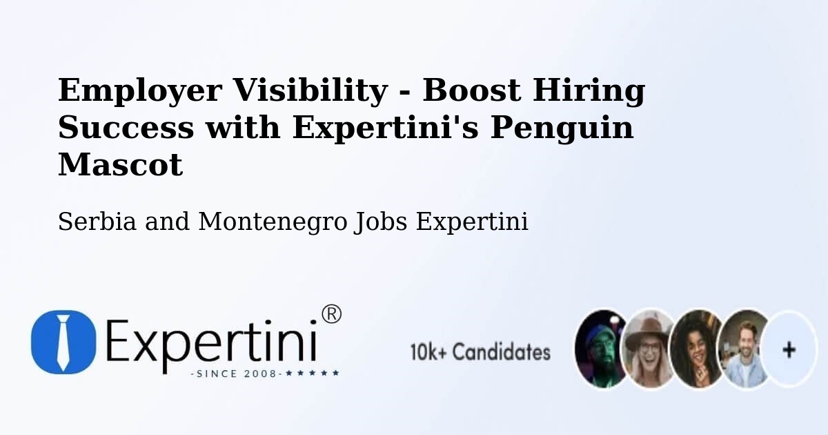 CV and Resume Visibility Optimization – Regina Beach - Serbia and Montenegro Jobs Expertini